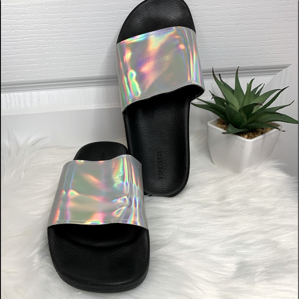 Iridescent/Holographic Slide - Picture 2 of 5